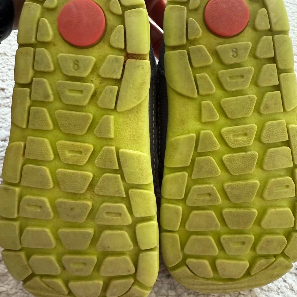 See Kai Run Gray and Teal Toddlers' Booties